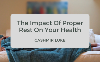 The Impact Of Proper Rest On Your Health
